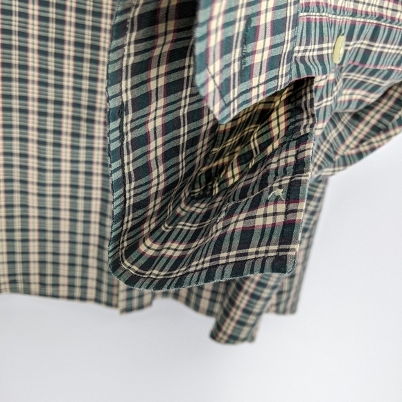 Woolrich Button Up Shirt The Original Outdoor Clothing Company XL - Picture 5 of 6